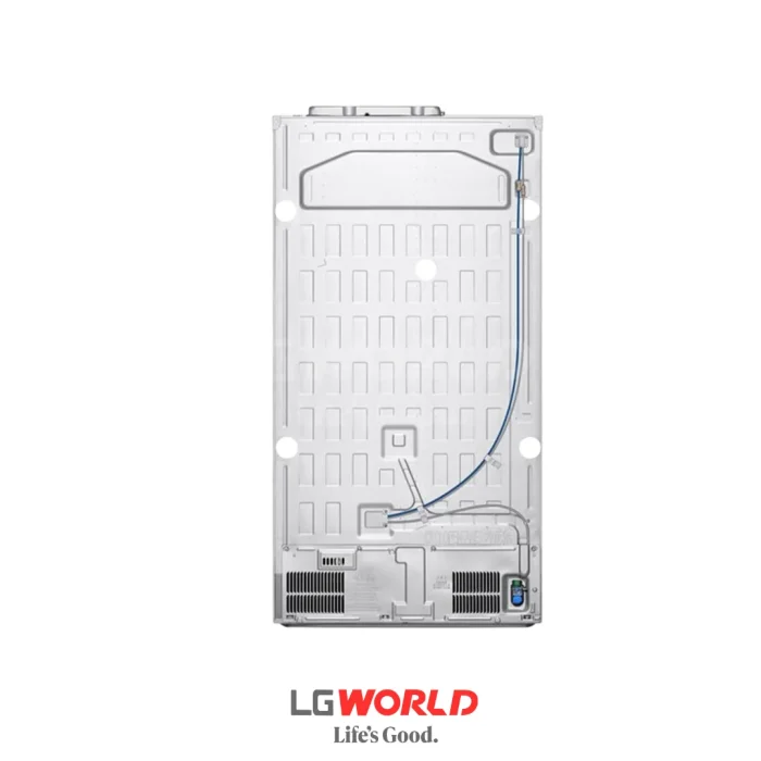 قیمت و خرید یخچال ساید بای ساید ال جی 34 فوت مدل LG X34 سفید