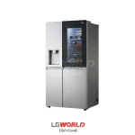 قیمت و خرید یخچال ساید بای ساید ال جی مدل LG X39 2024 استیل مونتاژ چین