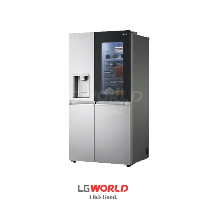 قیمت و خرید یخچال ساید بای ساید ال جی مدل LG X39 2024 استیل مونتاژ چین