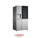 قیمت و خرید یخچال ساید بای ساید ال جی مدل LG X39 2024 استیل مونتاژ چین