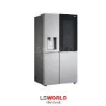 قیمت و خرید یخچال ساید بای ساید ال جی مدل LG X39 2024 استیل مونتاژ چین