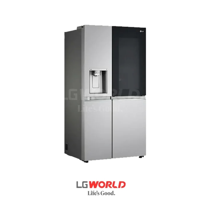 قیمت و خرید یخچال ساید بای ساید ال جی مدل LG X39 2024 استیل مونتاژ چین