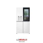 قیمت و خرید یخچال ساید بای ساید ال جی مدل LG X39 2024 سفید مونتاژ چین