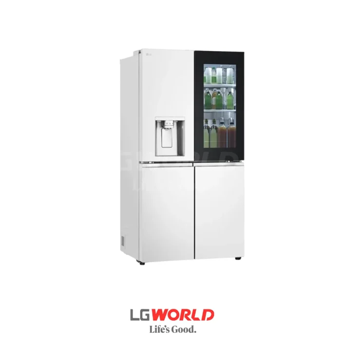 قیمت و خرید یخچال ساید بای ساید ال جی مدل LG X39 2024 سفید مونتاژ چین