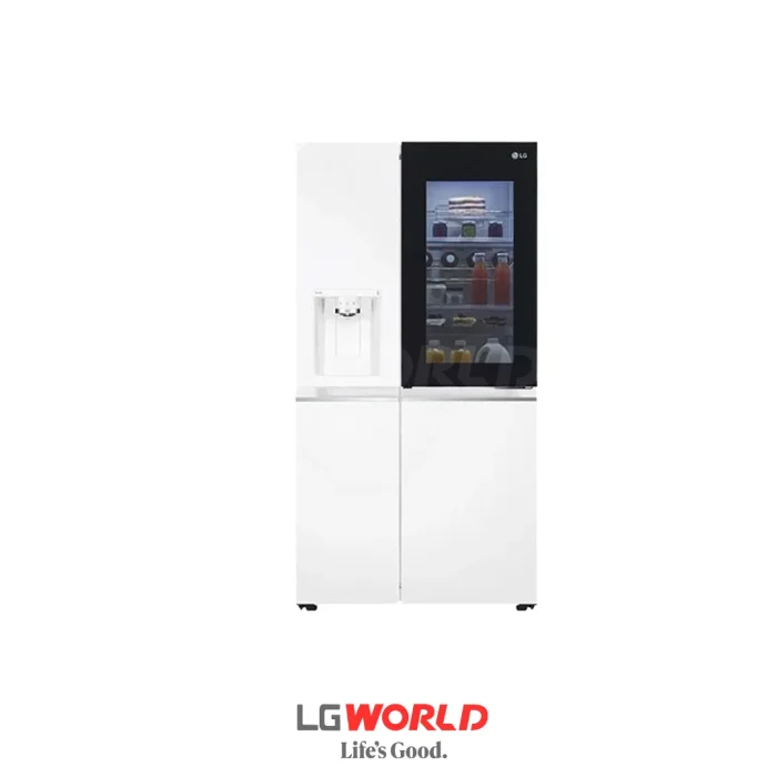 قیمت و خرید یخچال ساید بای ساید ال جی مدل LG X39 2024 سفید مونتاژ چین