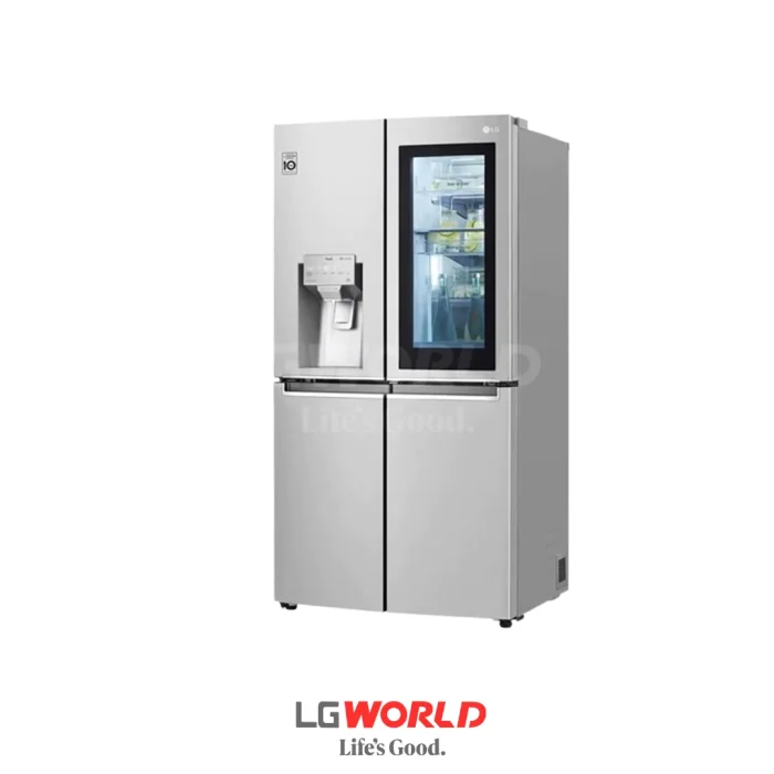 قیمت و خرید یخچال ساید بای ساید 25 فوت ال جی مدل LG X945 رنگ سیلور