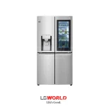 قیمت و خرید یخچال ساید بای ساید 25 فوت ال جی مدل LG X945 رنگ سیلور