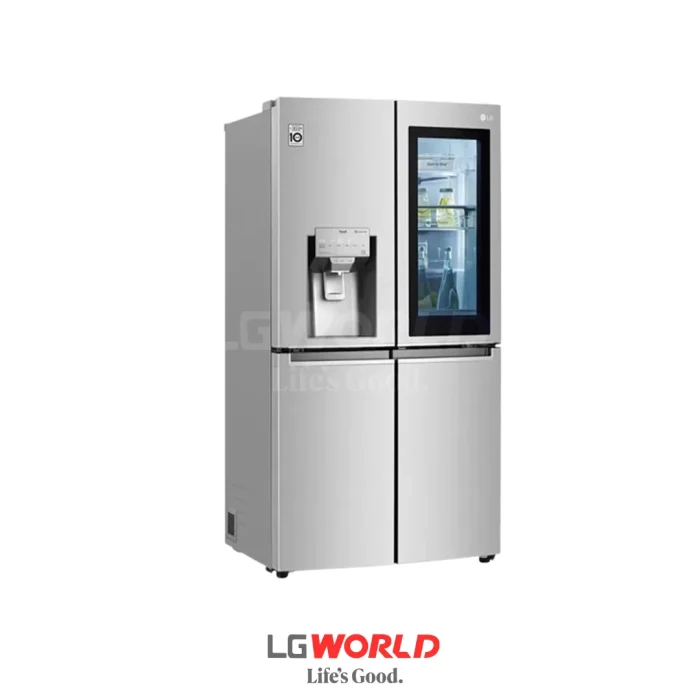قیمت و خرید یخچال ساید بای ساید 25 فوت ال جی مدل LG X945 رنگ سیلور