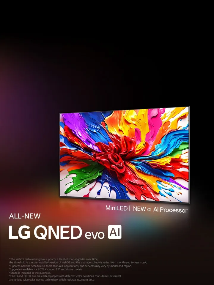 جهت مشاهده قیمت و خرید تلویزیون های ال جی کیوند Qned کلیک کنید