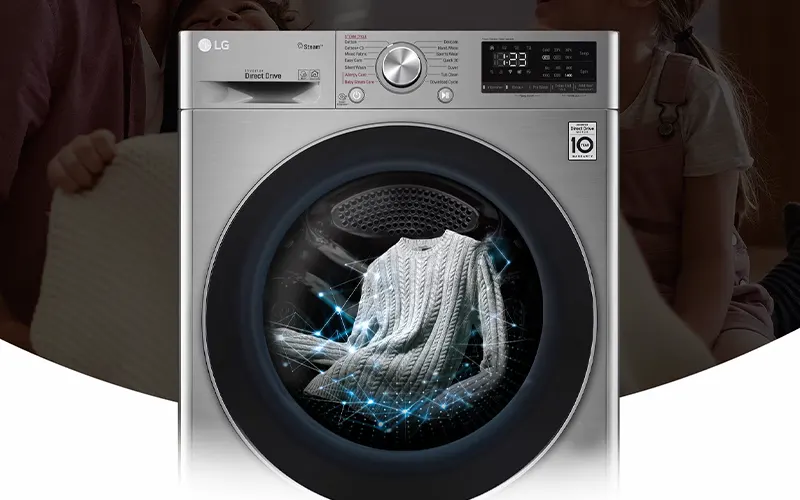 راهنمای خرید لباسشویی مناسب از برند ال جی