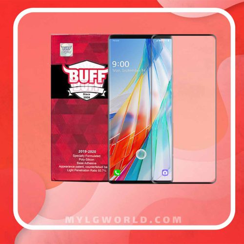 قیمت و خرید محافظ صفحه نمایش و بدنه اورجینال LG WING برند BUFF از فروشگاه رسمی الجی