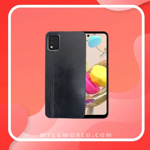 قیمت و خرید کاور طرح چرم جدید موبایل LG k42 از فروشگاه رسمی الجی