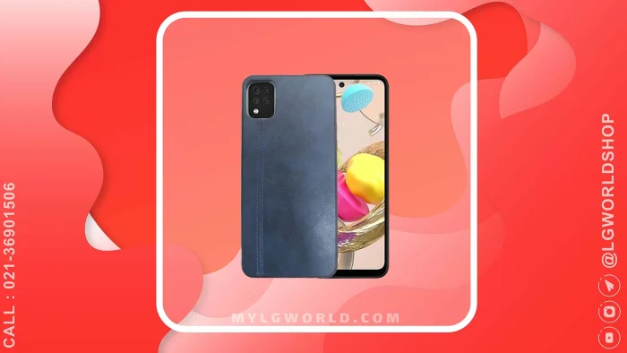 قیمت و خرید کاور طرح چرم جدید موبایل LG k42 از فروشگاه رسمی الجی