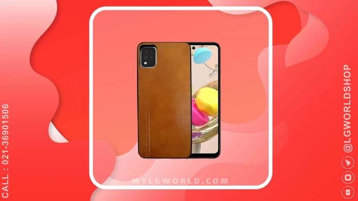 قیمت و خرید کاور طرح چرم جدید موبایل LG k42 از فروشگاه رسمی الجی