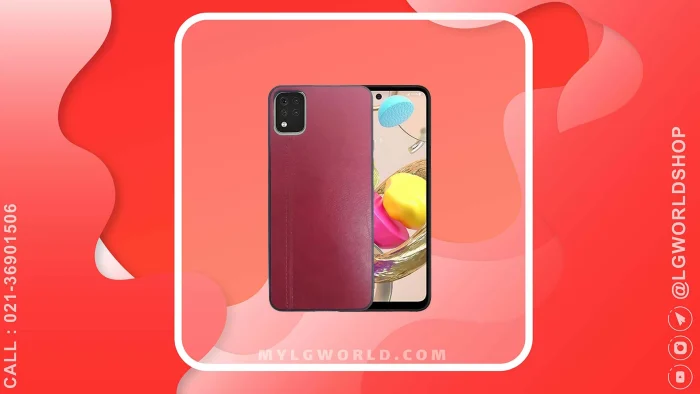 قیمت و خرید کاور طرح چرم جدید موبایل LG k42 از فروشگاه رسمی الجی