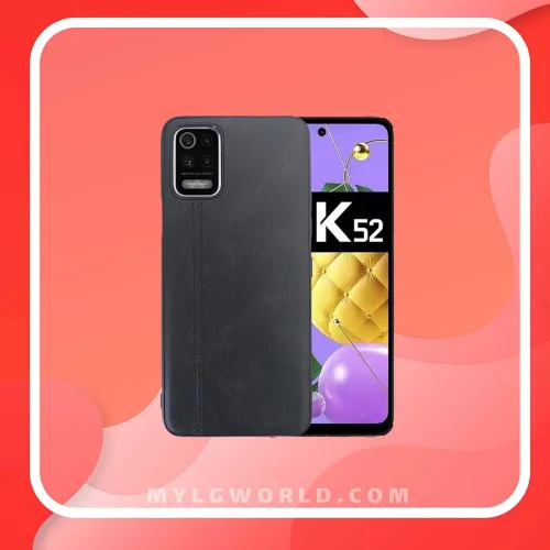 قیمت و خرید قاب طرح چرم گوشی هوشمند LG K52 از فروشگاه رسمی الجی