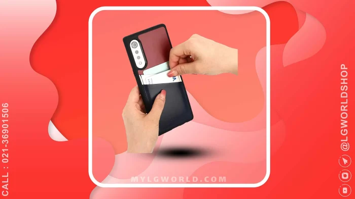 قیمت و خرید کاور چرم اصل Design Skin برای LG VELVET ساخت کره جنوبی - طرح فرانسه از فروشگاه رسمی الجی