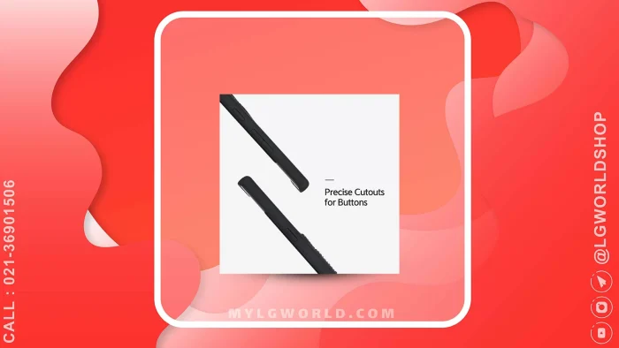 قیمت و خرید کاور چرم اصل Design Skin برای LG VELVET ساخت کره جنوبی - طرح فرانسه از فروشگاه رسمی الجی