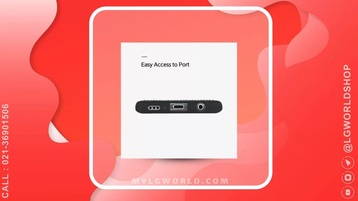 قیمت و خرید کاور چرم اصل Design Skin برای LG VELVET ساخت کره جنوبی - طرح فرانسه از فروشگاه رسمی الجی