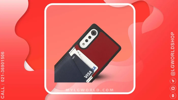 قیمت و خرید کاور چرم اصل Design Skin برای LG VELVET ساخت کره جنوبی - طرح فرانسه از فروشگاه رسمی الجی