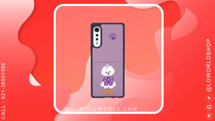 قیمت و خرید قاب چرم دست دوز اصل Design Skin برای LG VELVET ساخت کره جنوبی از فروشگاه رسمی الجی