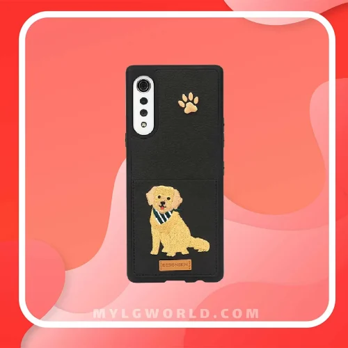 قیمت و خرید قاب چرم دست دوز اصل Design Skin برای LG VELVET ساخت کره جنوبی از فروشگاه رسمی الجی