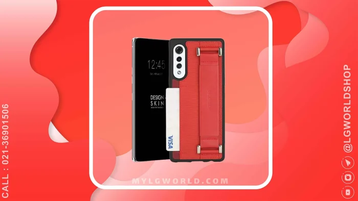 خرید قاب چرم اصل Design Skin برای LG VELVET ساخت کره جنوبی - بند دستی از فروشگاه رسمی الجی قیمت و خرید قاب چرم اصل Design Skin برای LG VELVET ساخت کره جنوبی - بند دستی از فروشگاه رسمی الجی