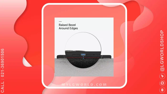 قیمت و خرید کاور چرم اصل Design Skin برای LG VELVET ساخت کره جنوبی - کروکودیلی زیتونی از فروشگاه رسمی الجی