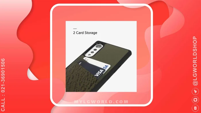 قیمت و خرید کاور چرم اصل Design Skin برای LG VELVET ساخت کره جنوبی - کروکودیلی زیتونی از فروشگاه رسمی الجی