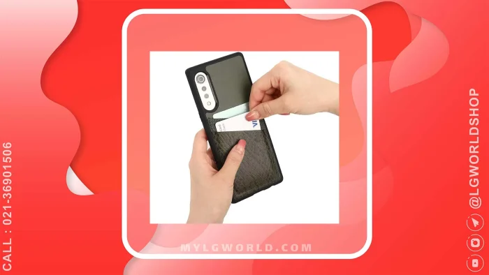 قیمت و خرید کاور چرم اصل Design Skin برای LG VELVET ساخت کره جنوبی - کروکودیلی زیتونی از فروشگاه رسمی الجی