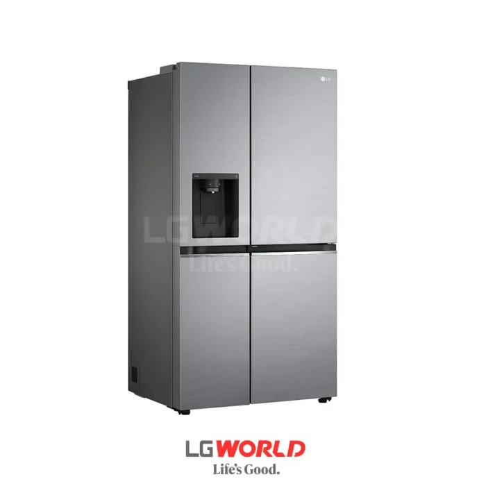 قیمت و خرید یخچال ساید بای ساید 30 فوت ال جی مدل J257 رنگ سیلور