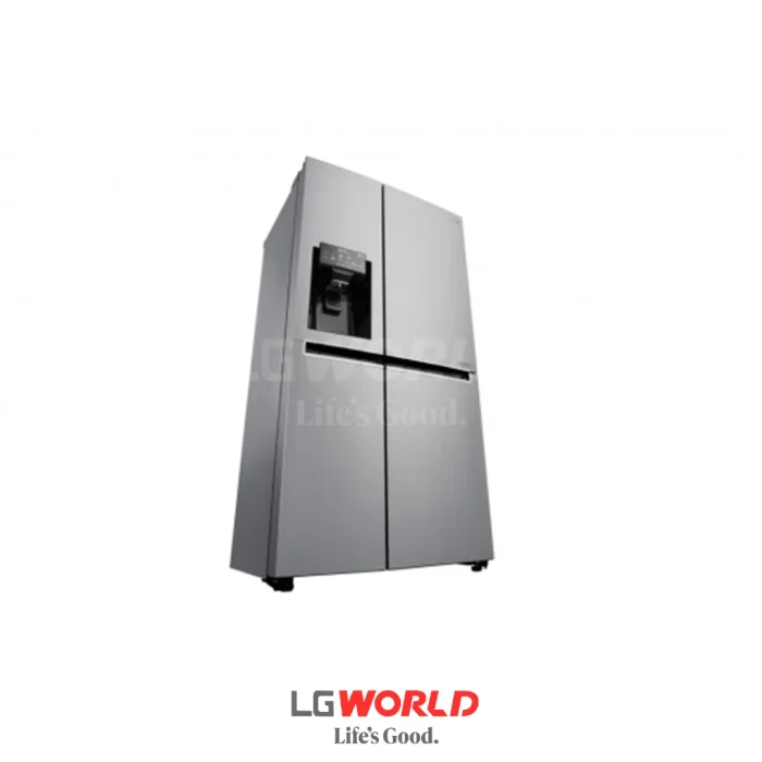 قیمت و خرید یخچال ساید بای ساید 31 فوت ال جی مدل LG J348 رنگ سیلور