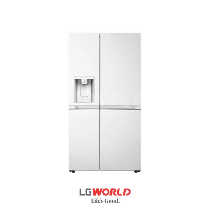 خرید یخچال ساید بای ساید 31 فوت ال جی مدل LG J348 رنگ سفید قیمت و خرید یخچال ساید بای ساید 31 فوت ال جی مدل LG J348 رنگ سفید