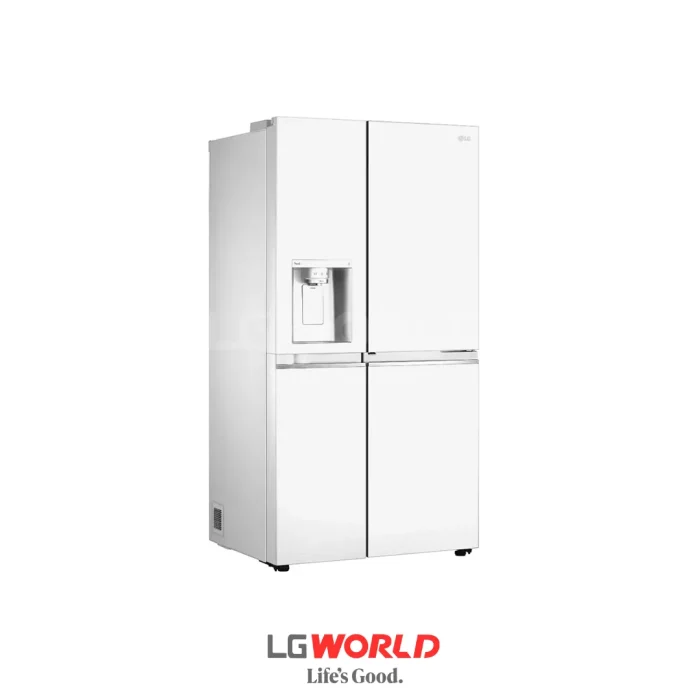 قیمت و خرید یخچال ساید بای ساید 31 فوت ال جی مدل LG J348 رنگ سفید