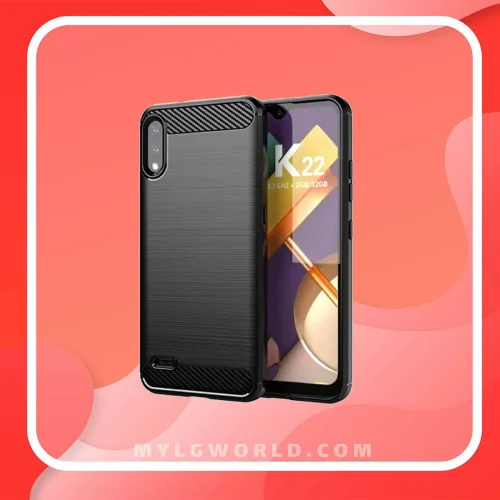 قیمت و خرید کاور فیبر کربن موبایل LG K22 از فروشگاه رسمی الجی