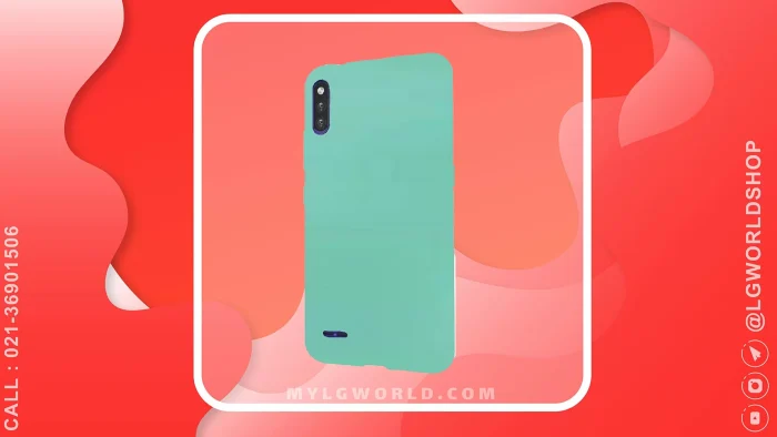 قیمت و خرید قاب سیلیکونی گوشی LG K22 و LG K22 Plus از فروشگاه رسمی الجی