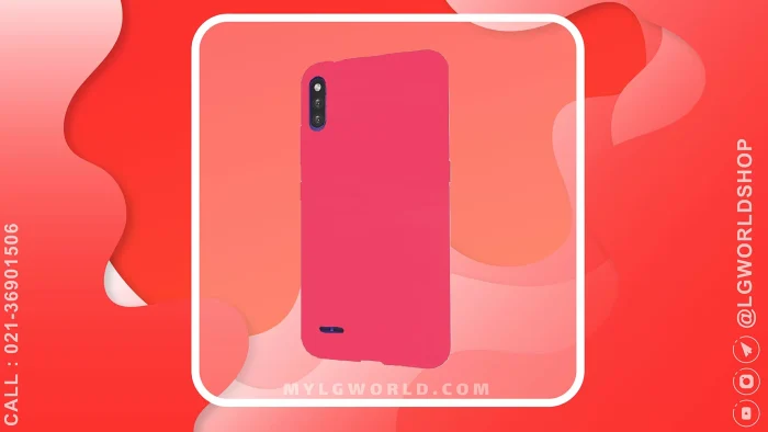 قیمت و خرید قاب سیلیکونی گوشی LG K22 و LG K22 Plus از فروشگاه رسمی الجی