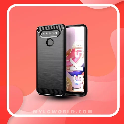 قیمت و خرید قاب فیبر کربن گوشی LG K41s از فروشگاه رسمی الجی