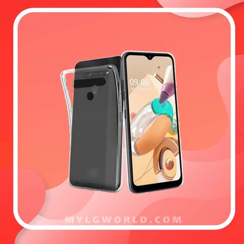 قیمت و خرید قاب ژله ای شفاف نرم گوشی LG K41S فروشگاه رسمی ال جی