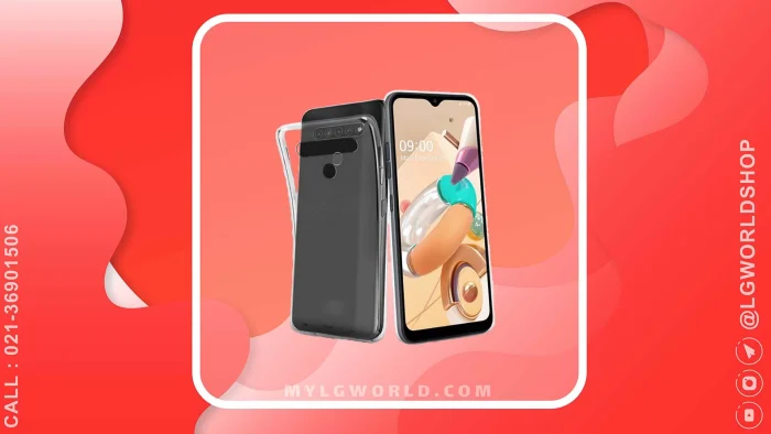 خرید قاب ژله ای شفاف نرم گوشی LG K41S فروشگاه رسمی ال جی قیمت و خرید قاب ژله ای شفاف نرم گوشی LG K41S فروشگاه رسمی ال جی