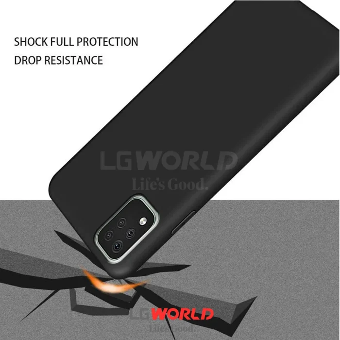 قیمت و خرید قاب سیلیکونی گوشی LG K42