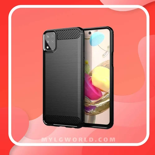 قیمت و خرید قاب فیبر کربن برای موبایل LG K42