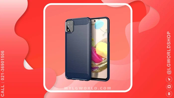 قیمت و خرید قاب فیبر کربن برای موبایل LG K42