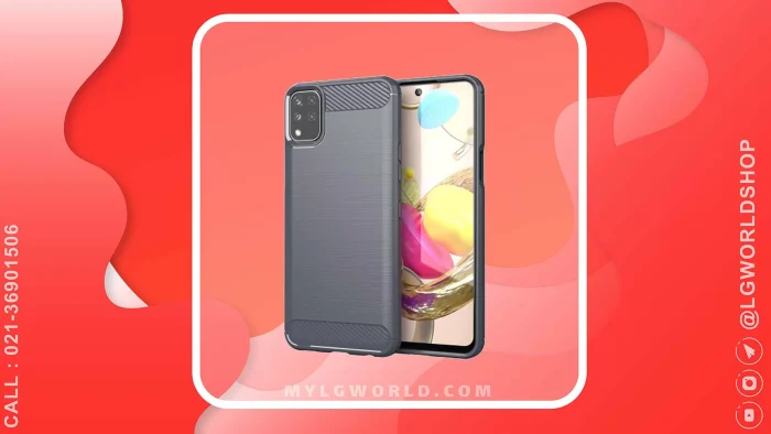 قیمت و خرید قاب فیبر کربن برای موبایل LG K42