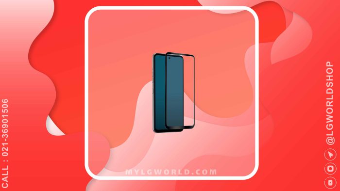 قیمت و خرید گلس سرامیکی فول ال جی K42