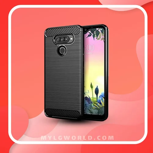 قیمت و خرید قاب فیبر کربن گوشی LG K50s از فروشگاه رسمی الجی