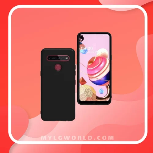 قیمت و خرید قاب سیلیکونی موبایل LG K51s از فروشگاه رسمی الجی