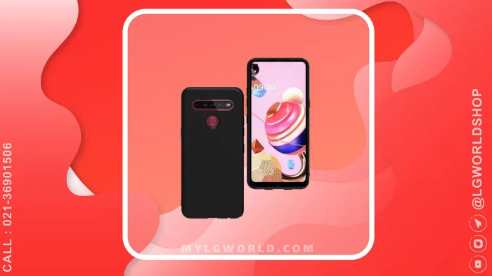 خرید قاب سیلیکونی موبایل LG K51s از فروشگاه رسمی الجی قیمت و خرید قاب سیلیکونی موبایل LG K51s از فروشگاه رسمی الجی