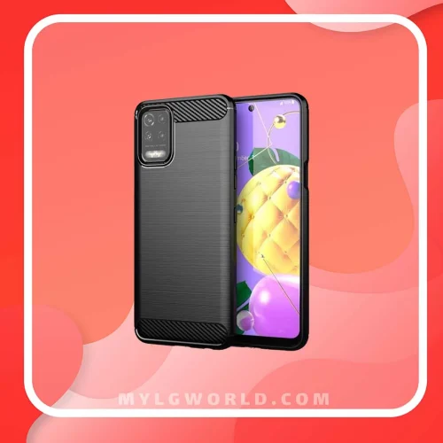 قیمت و خرید قاب فیبر کربن گوشی LG K52