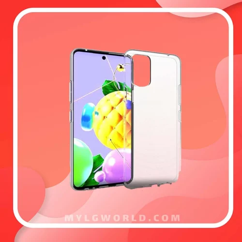 قیمت و خرید کاور ژله ای نرم برای موبایل LG K52 از فروشگاه رسمی الجی